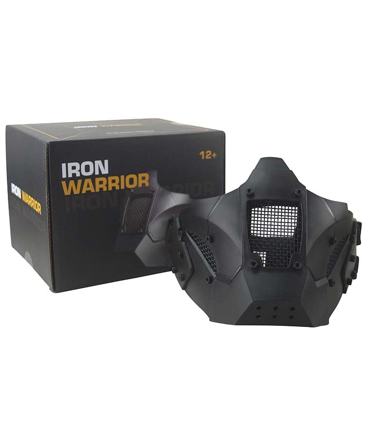 Iron Warrior Mask Black 2