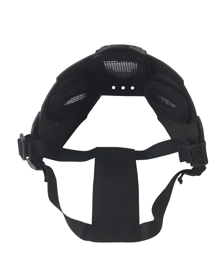 Iron Warrior Mask Black 3