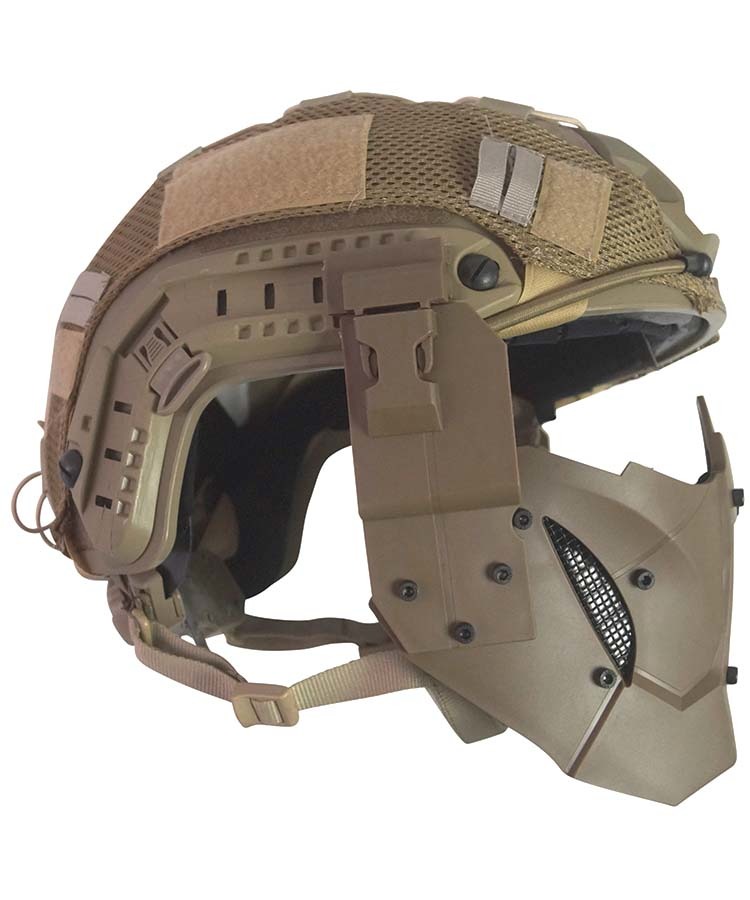Iron Warrior Mask Black 4