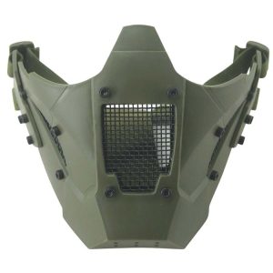Iron Warrior Mask Olive Green 1