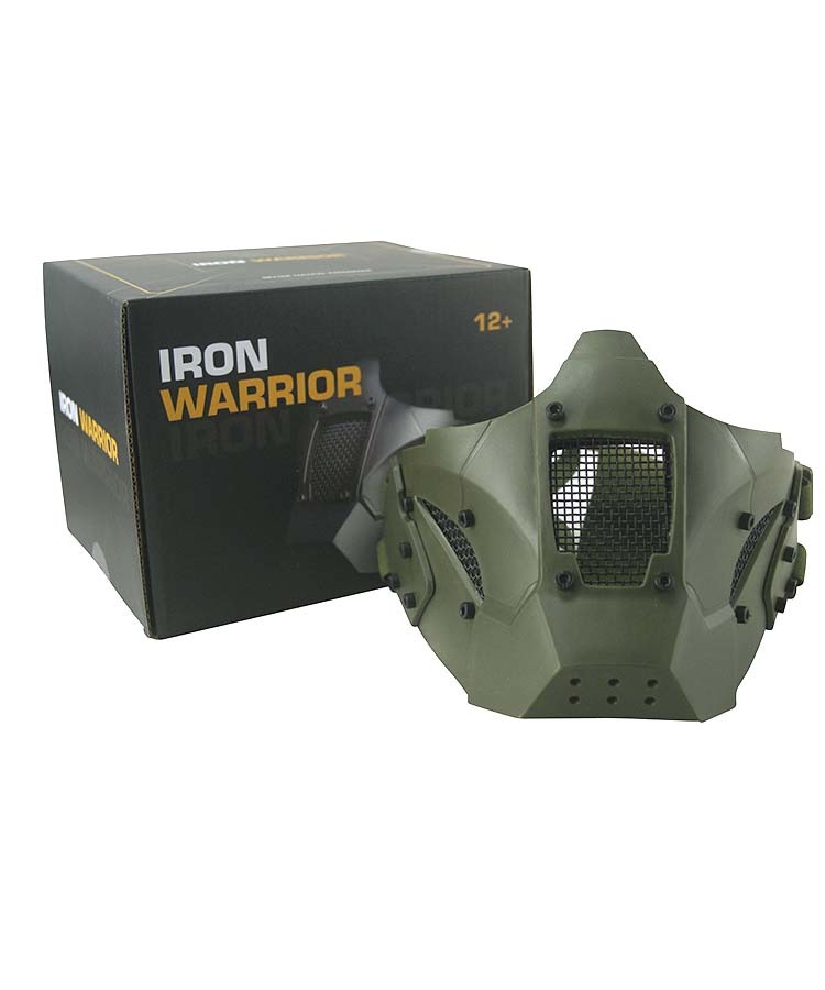 Iron Warrior Mask Olive Green 2