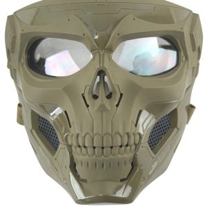 Skull Messenger Mask Coyote 1