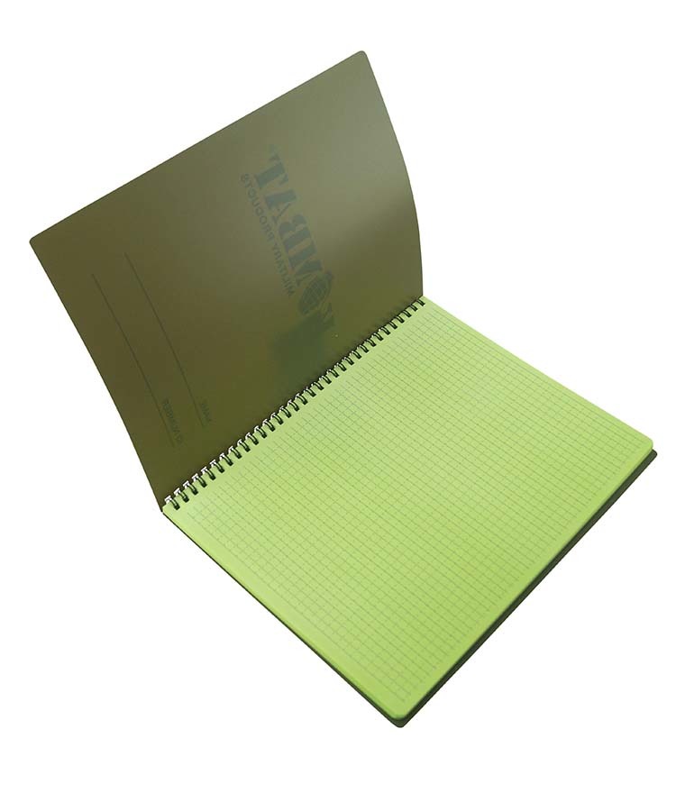 A4 Waterproof Notebook / with Grid lines 2