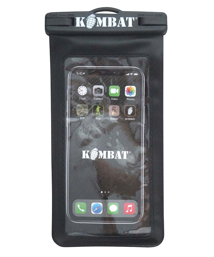 Waterproof Phone Case Black 1