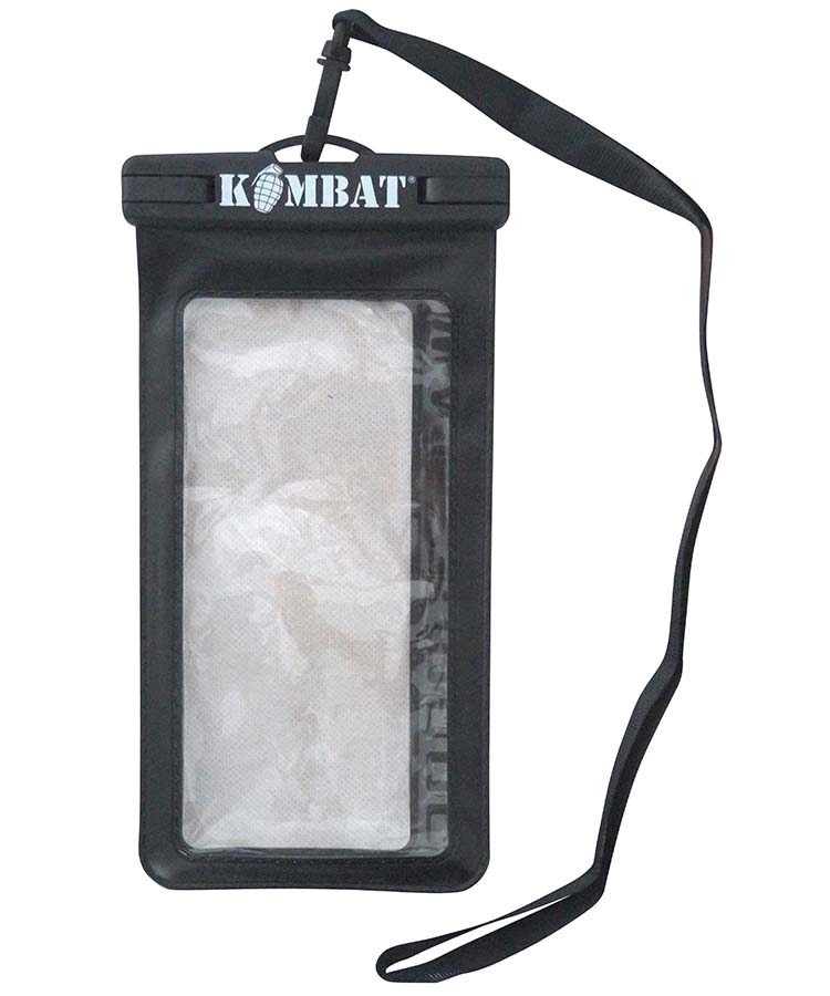 Waterproof Phone Case Black 2