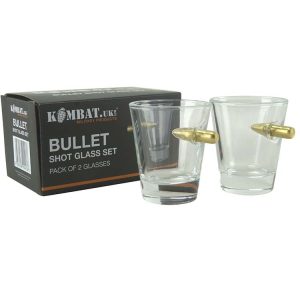 Bullet Shot Glass Set 1