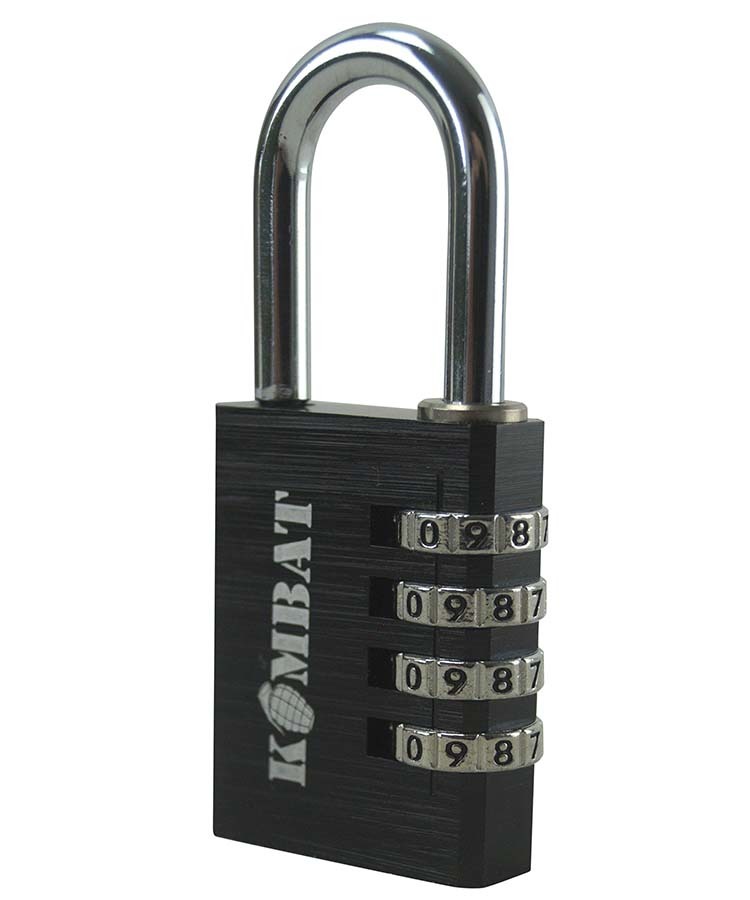 Combination padlock 40mm Black 2