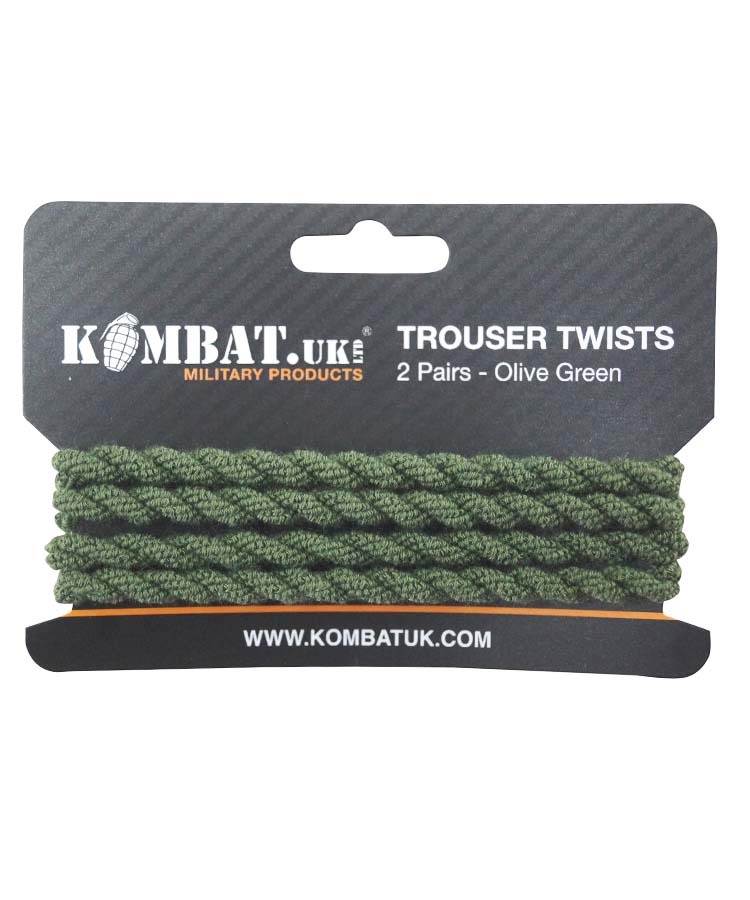 Trouser Twists   Retail Pack of 2 pairs   O/G