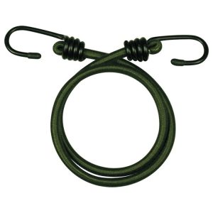 Military Bungees Retail Pack of 2 12 inch 1
