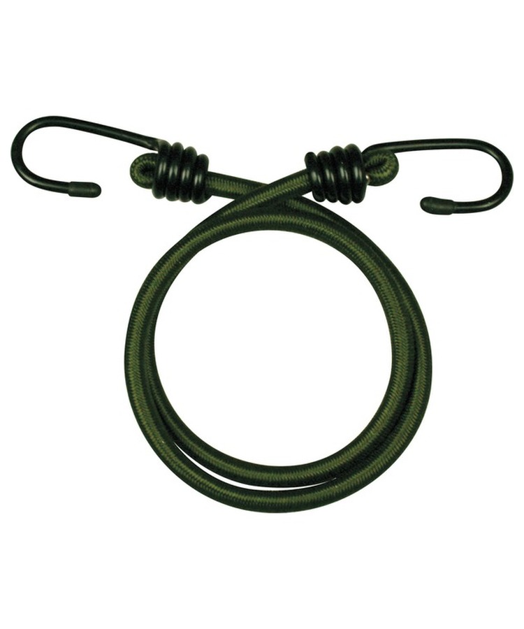 Military Bungees Retail Pack of 2 12 inch 1