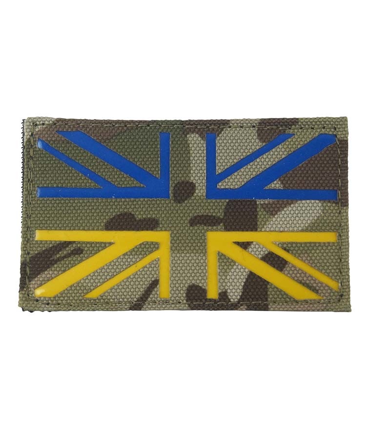 Ukraine / UK Laser Patch BTP 1