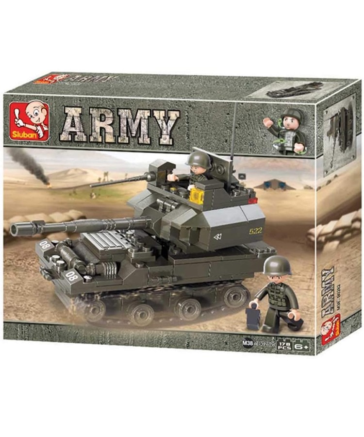 Sluban B0282 ( Army Tank ) 2