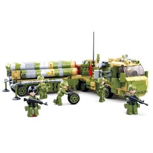 Sluban B0758 ( 6 in 1 Launching Vehicle ) 1