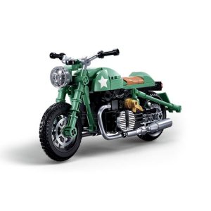 Sluban B1133 ( R75 Military Motorcycle ) 1