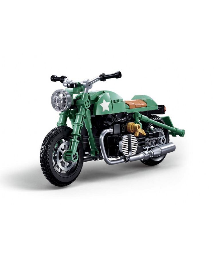 Sluban B1133 ( R75 Military Motorcycle ) 1