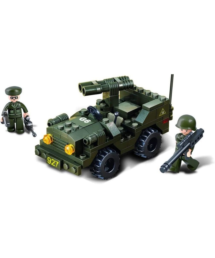 Sluban B5800 ( Jeep ) 1