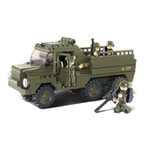 Sluban B0301 ( Troop Transporter ) 1