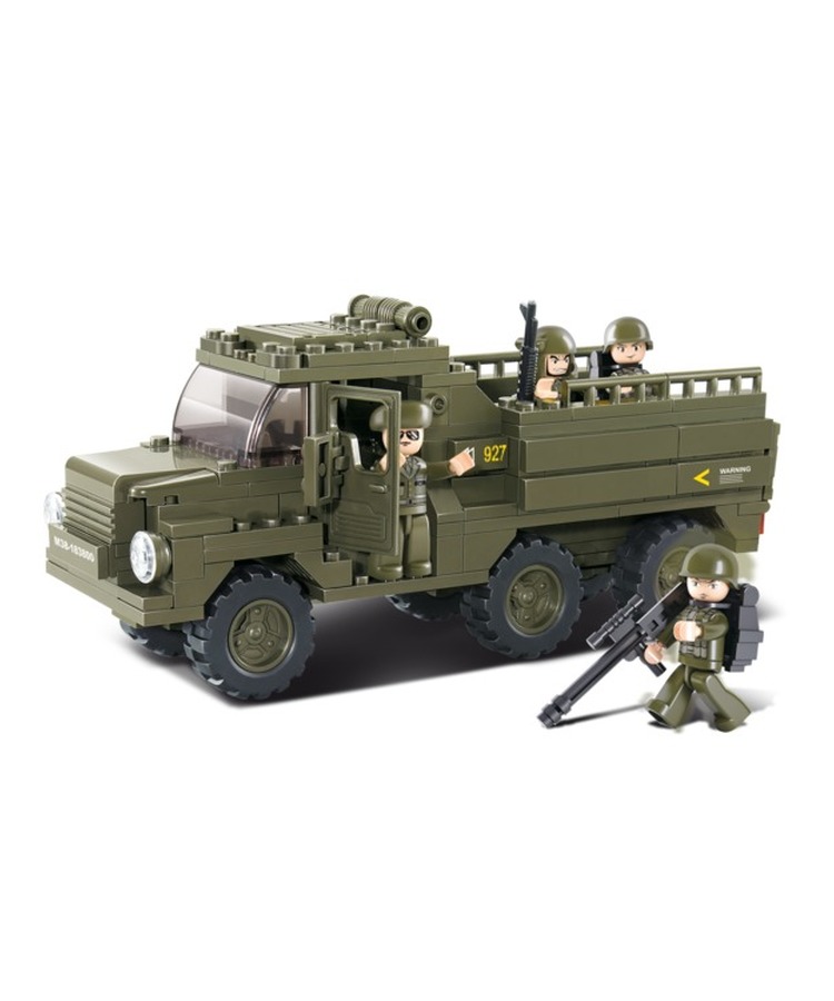 Sluban B0301 ( Troop Transporter ) 1