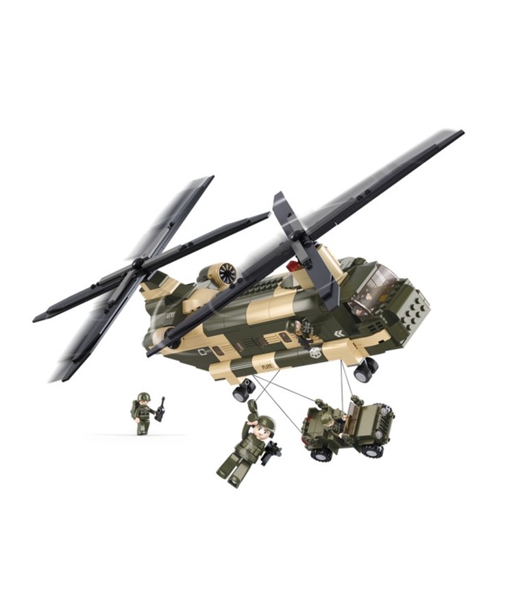 Sluban B0508 ( Chinook Helicopter ) 1