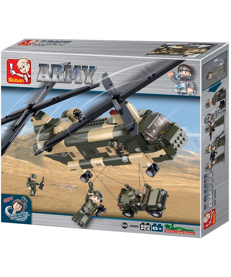 Sluban B0508 ( Chinook Helicopter ) 2