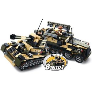 Sluban B0587 ( Army 8 into 1 set Display Box ) 1