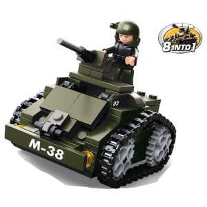 Sluban B0587C ( Armoured Car ) 1