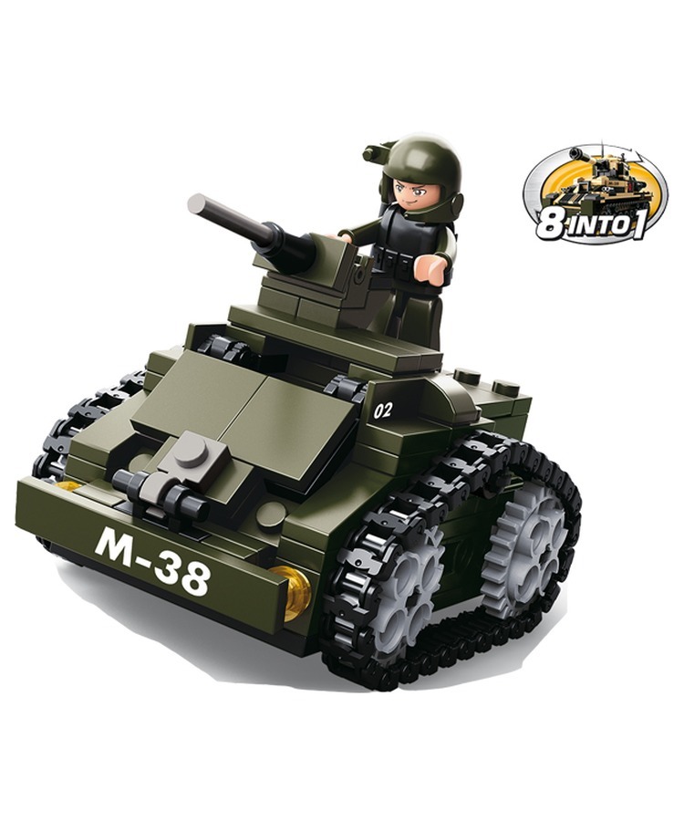 Sluban B0587C ( Armoured Car ) 1