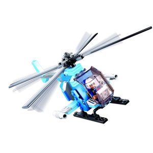 Sluban B0666A ( MH6 Helicopter ) 1