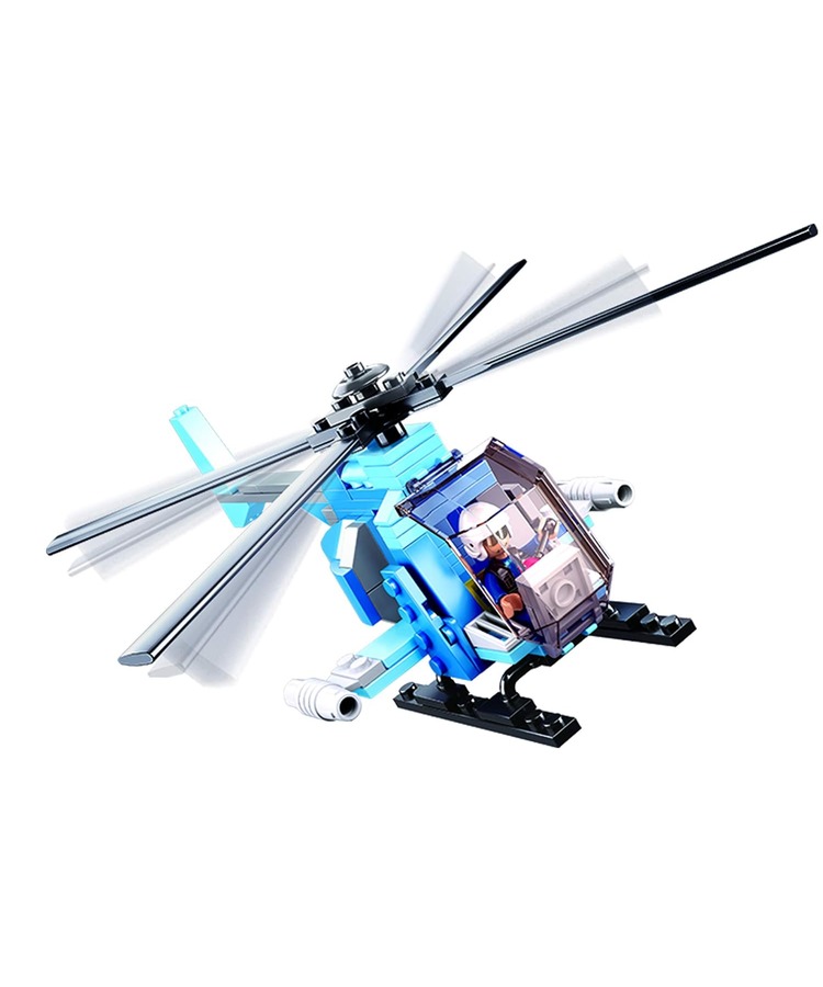 Sluban B0666A ( MH6 Helicopter ) 1