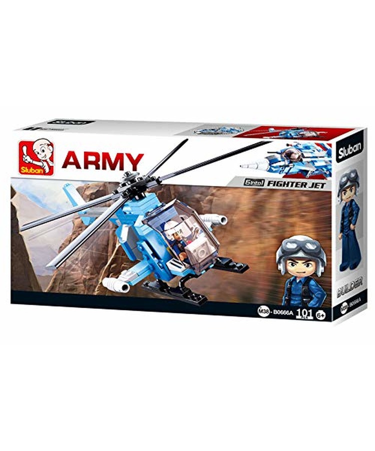 Sluban B0666A ( MH6 Helicopter ) 2