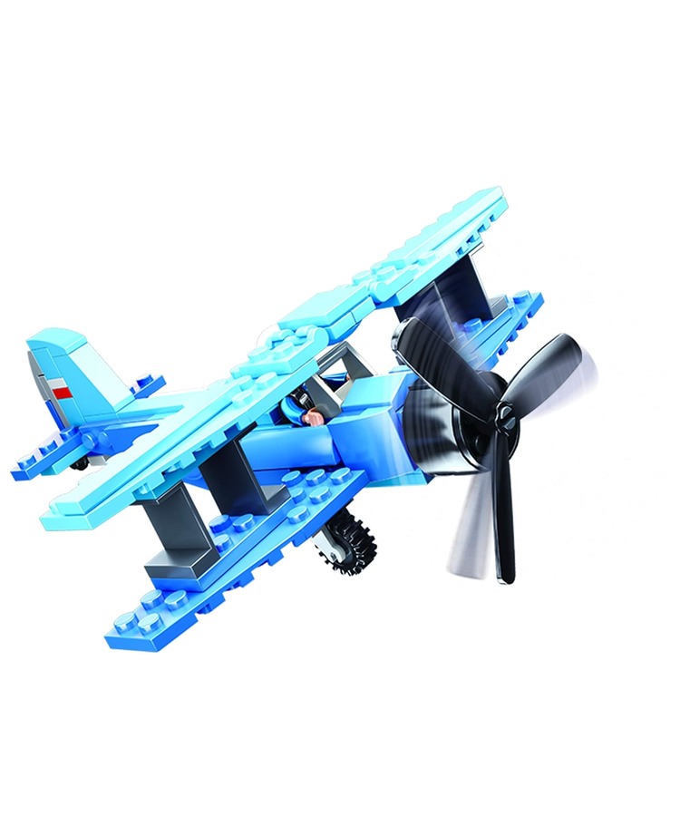 Sluban B0666B ( Biplane ) 1