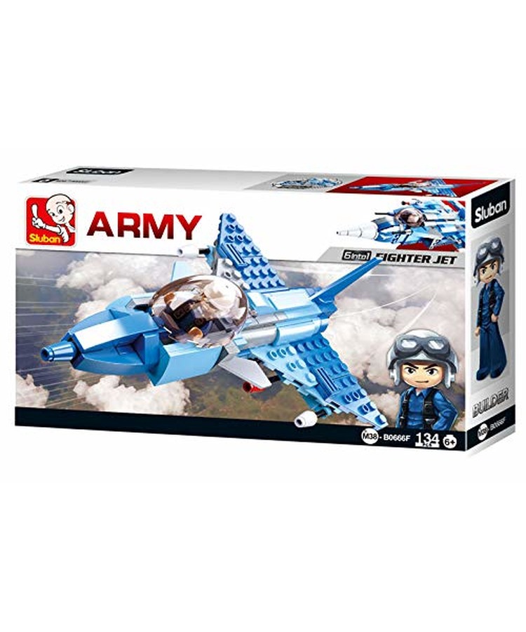 Sluban B0666F ( J10 Fighter ) 2