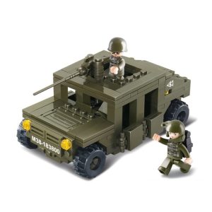 Sluban B0297 ( Armoured Car ) 1