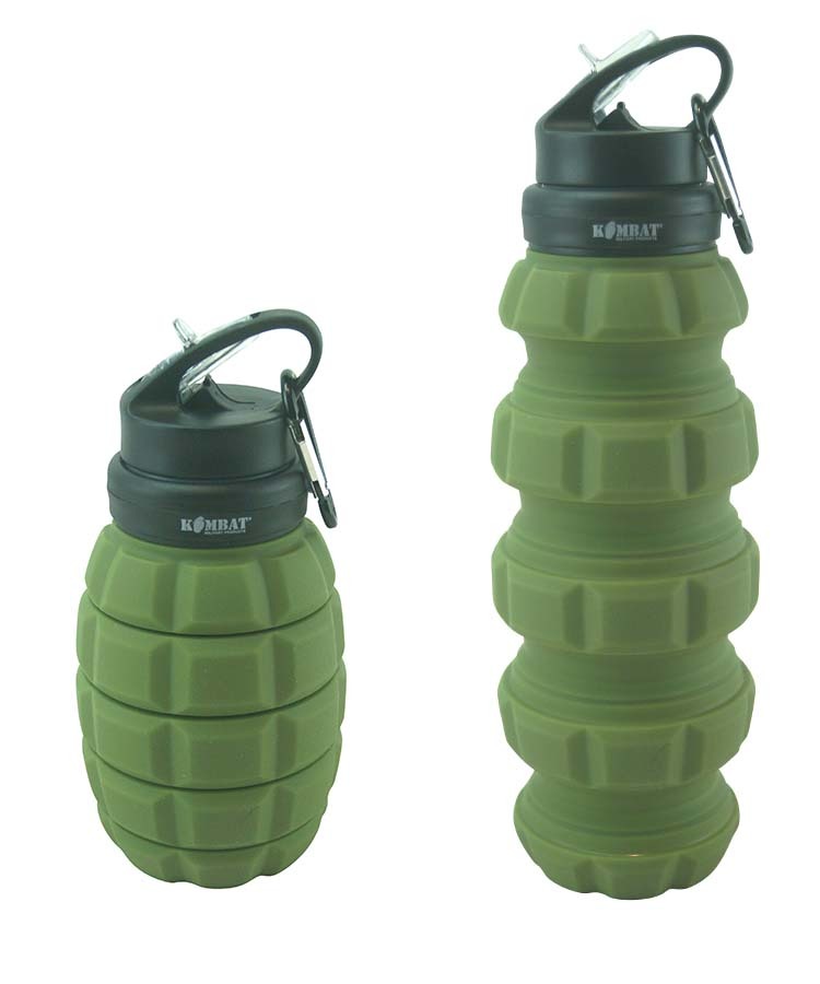 Grenade Expanding Water Bottle OG 1