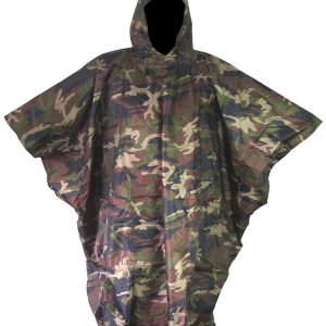 Ranger Ponchos US Woodland Camo 1