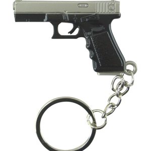 KOMK-013 Police Pistol Keyring 1