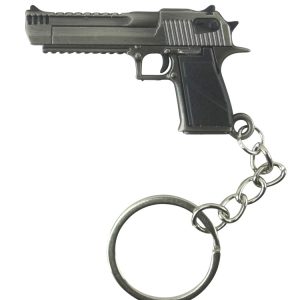 KOMK-015 Desert Pistol Keyring 1