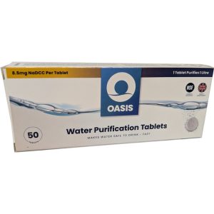 Water Purification Tablets Pack of 50 Tablets 1