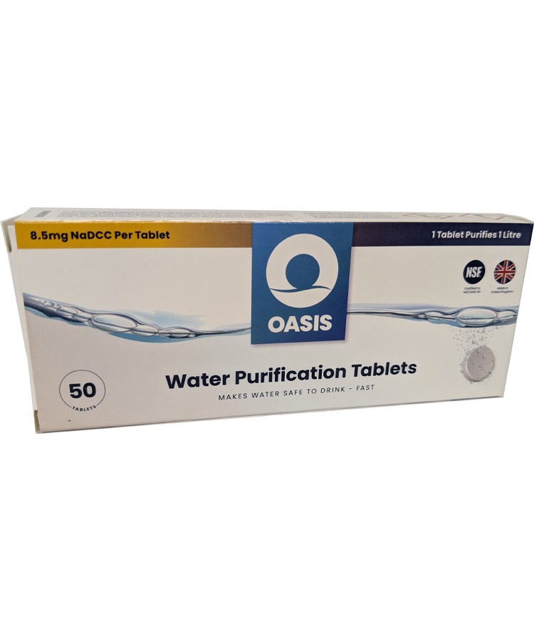 Water Purification Tablets Pack of 50 Tablets 1