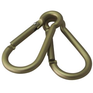 Standard Carabiner Pairs 8mm Coyote 1