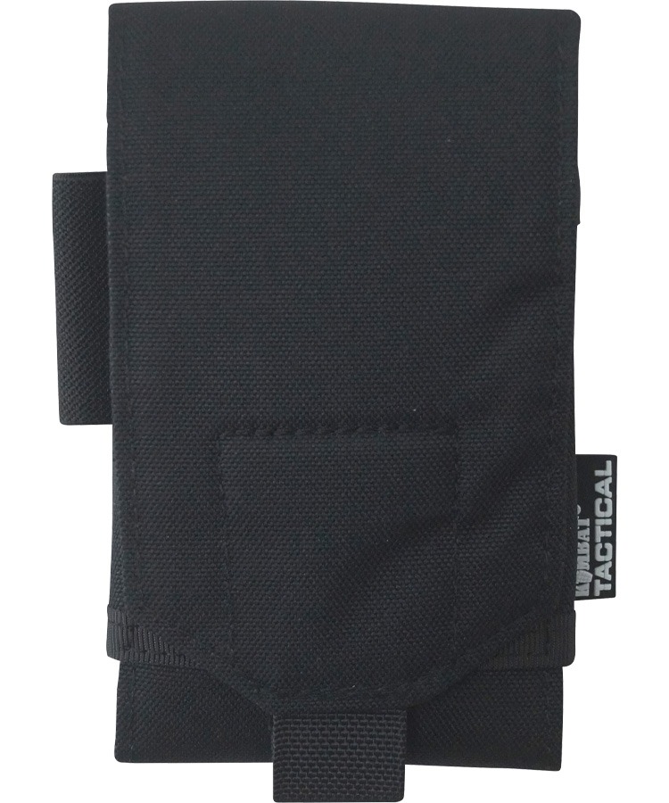 Tech Pouch / Phone Case Black 1