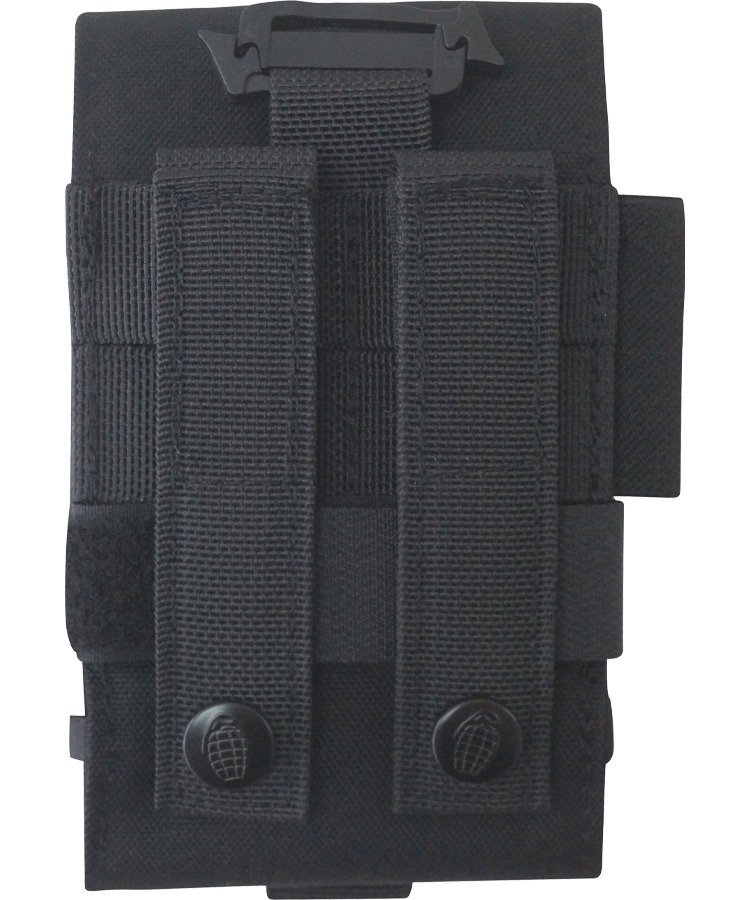 Tech Pouch / Phone Case Black 2