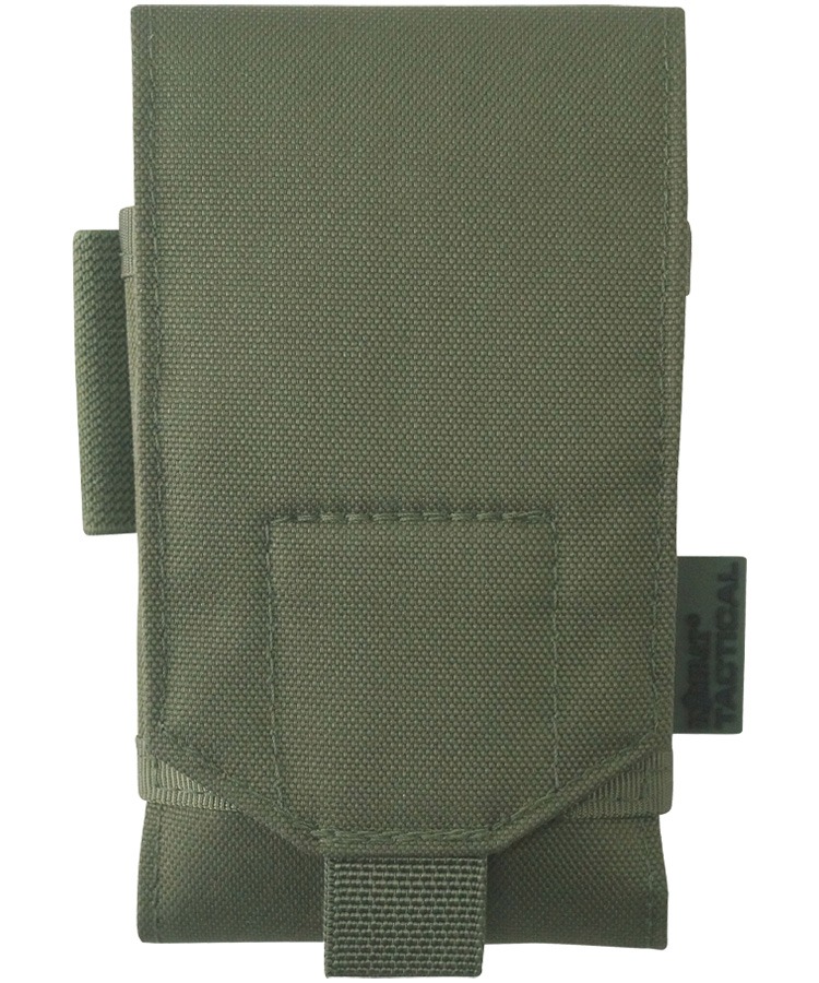 Tech Pouch / Phone Case Olive Green 1
