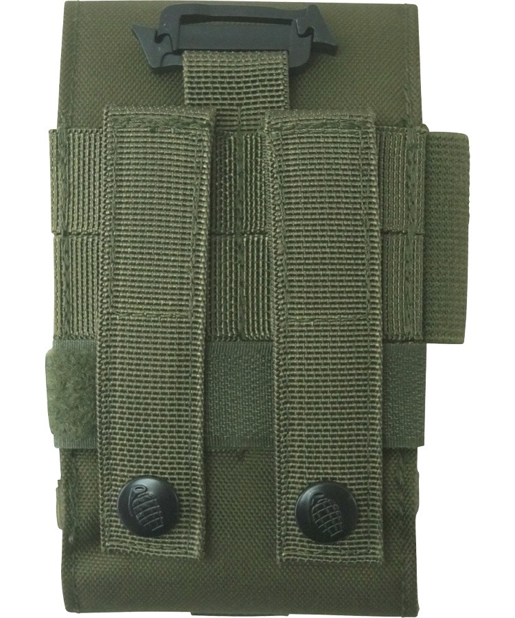 Tech Pouch / Phone Case Olive Green 2