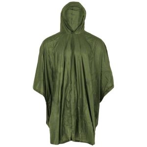 Multi-Purpose Poncho Olive Green 1
