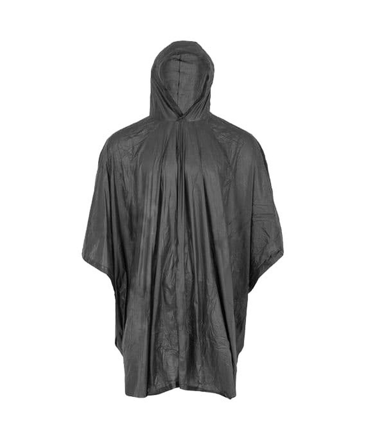 Multi-Purpose Poncho Black 1
