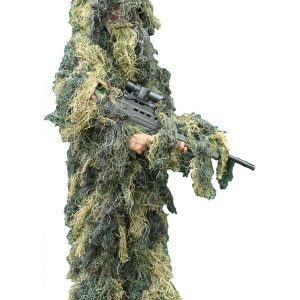 Kids Ghillie Suit   Woodland