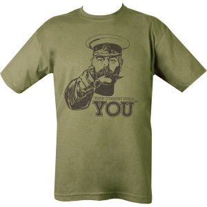 Kitchener T-shirt   Olive Green