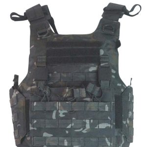 Raider Buckle-Tek Plate Carrier BTP Black 1