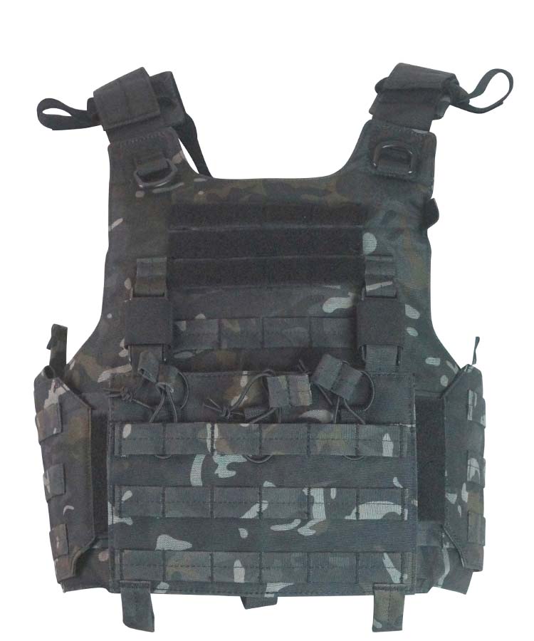 Raider Buckle-Tek Plate Carrier BTP Black 1